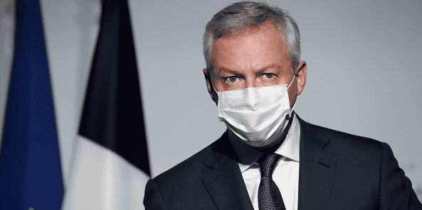 bruno le maire ministre de l'économie