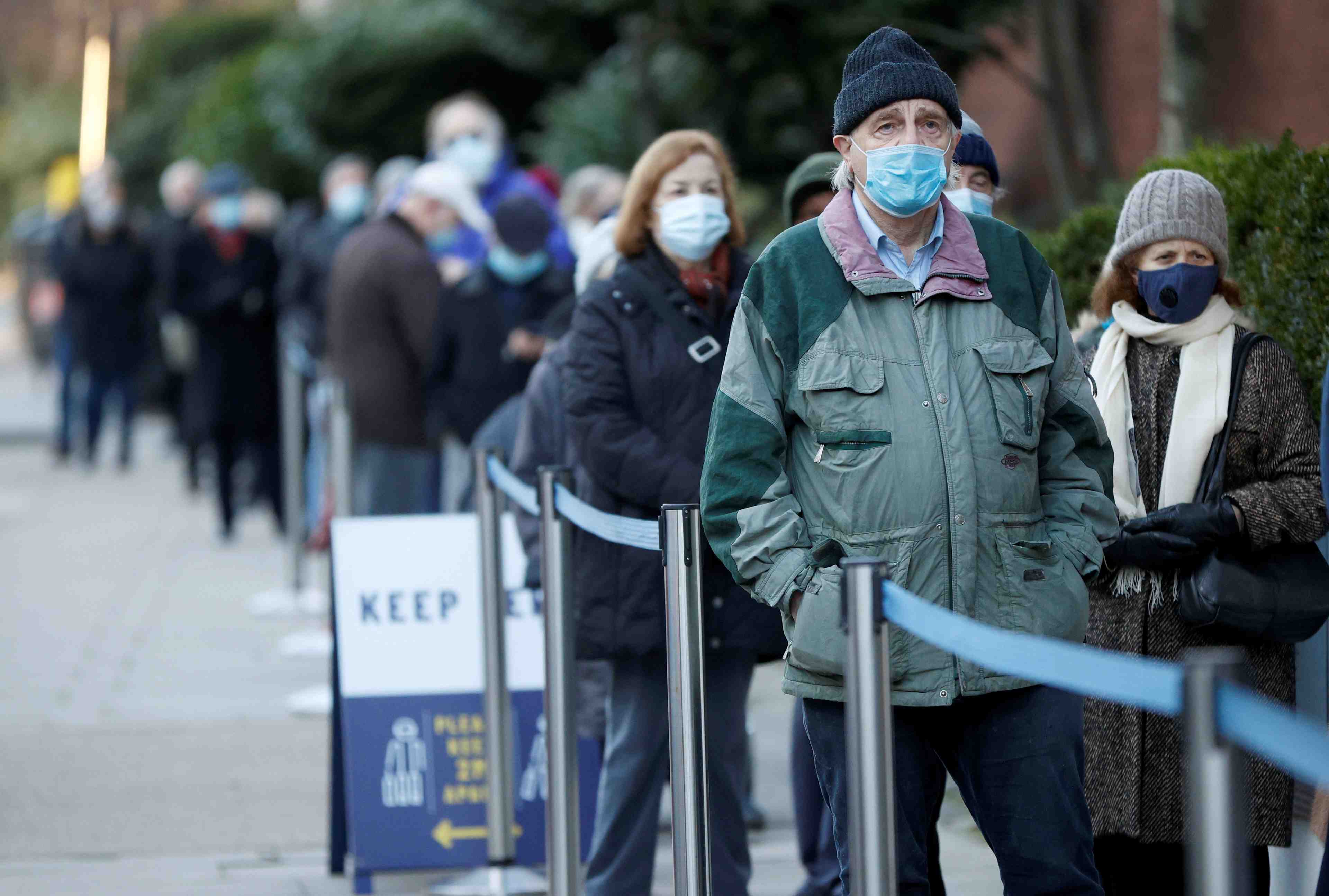 Coronavirus: plus de 40.000 nouveaux cas au royaume-uni