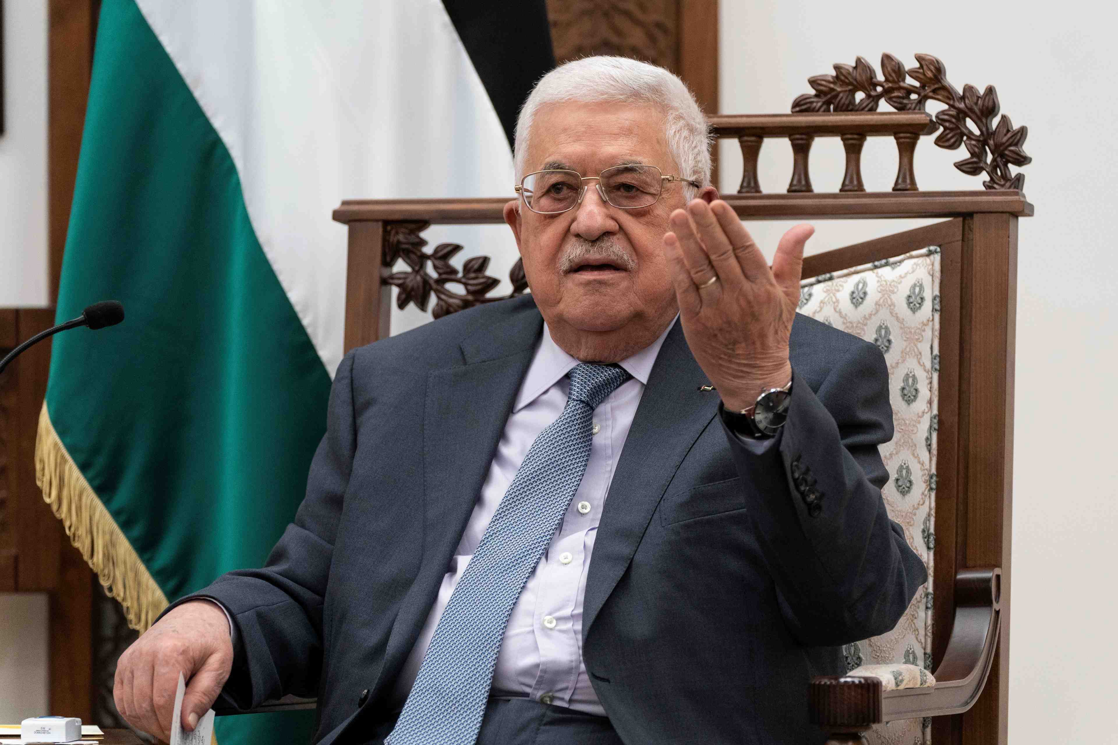Mahmoud abbas declare a l'onu que les actions d'israel pourraient conduire a un "etat unique"