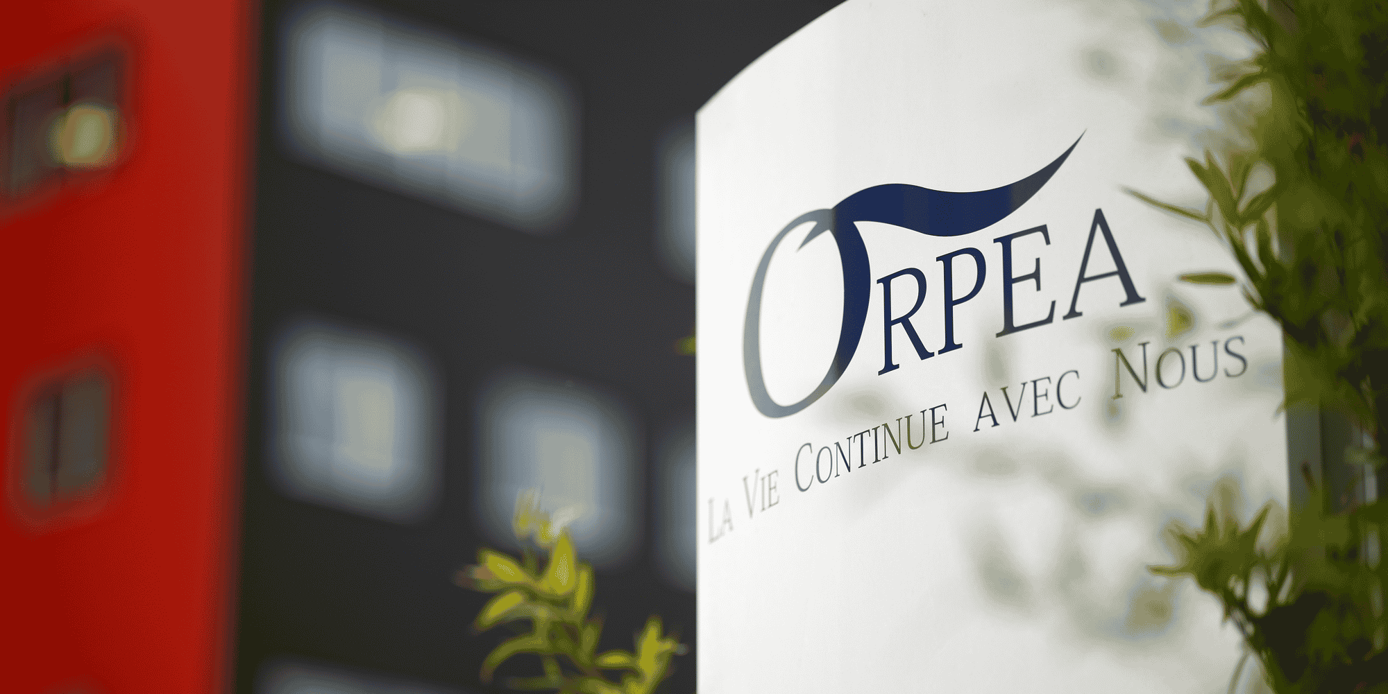 Une maison de retraite orpea a reze