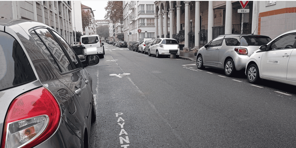 Stationnement Lyon voiture