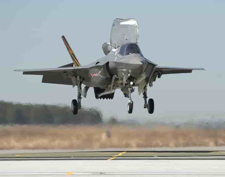 Les etats-unis livreront des f-35 a israel l'an prochain