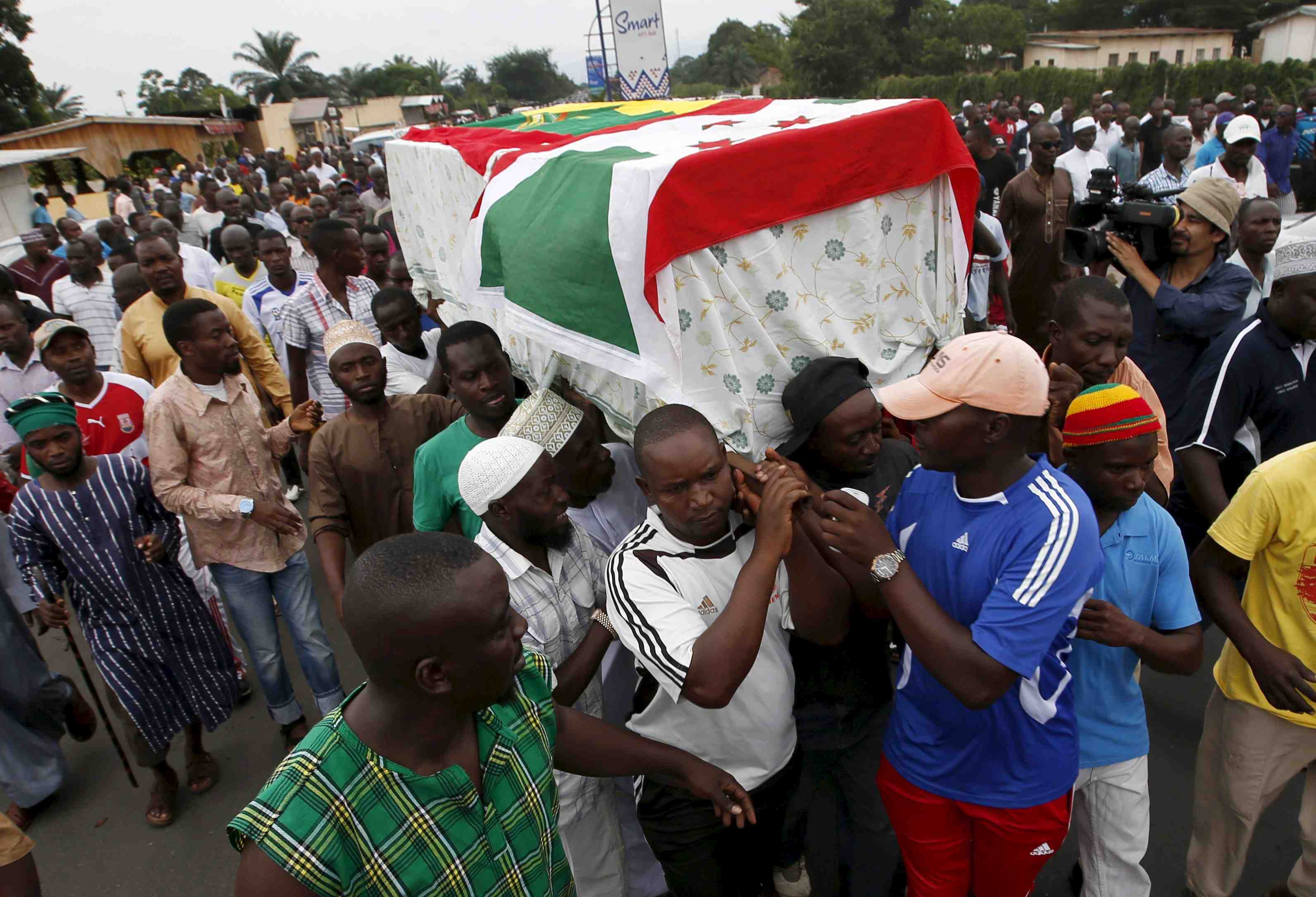 Le chef d'un parti d'opposition tue par balles au burundi