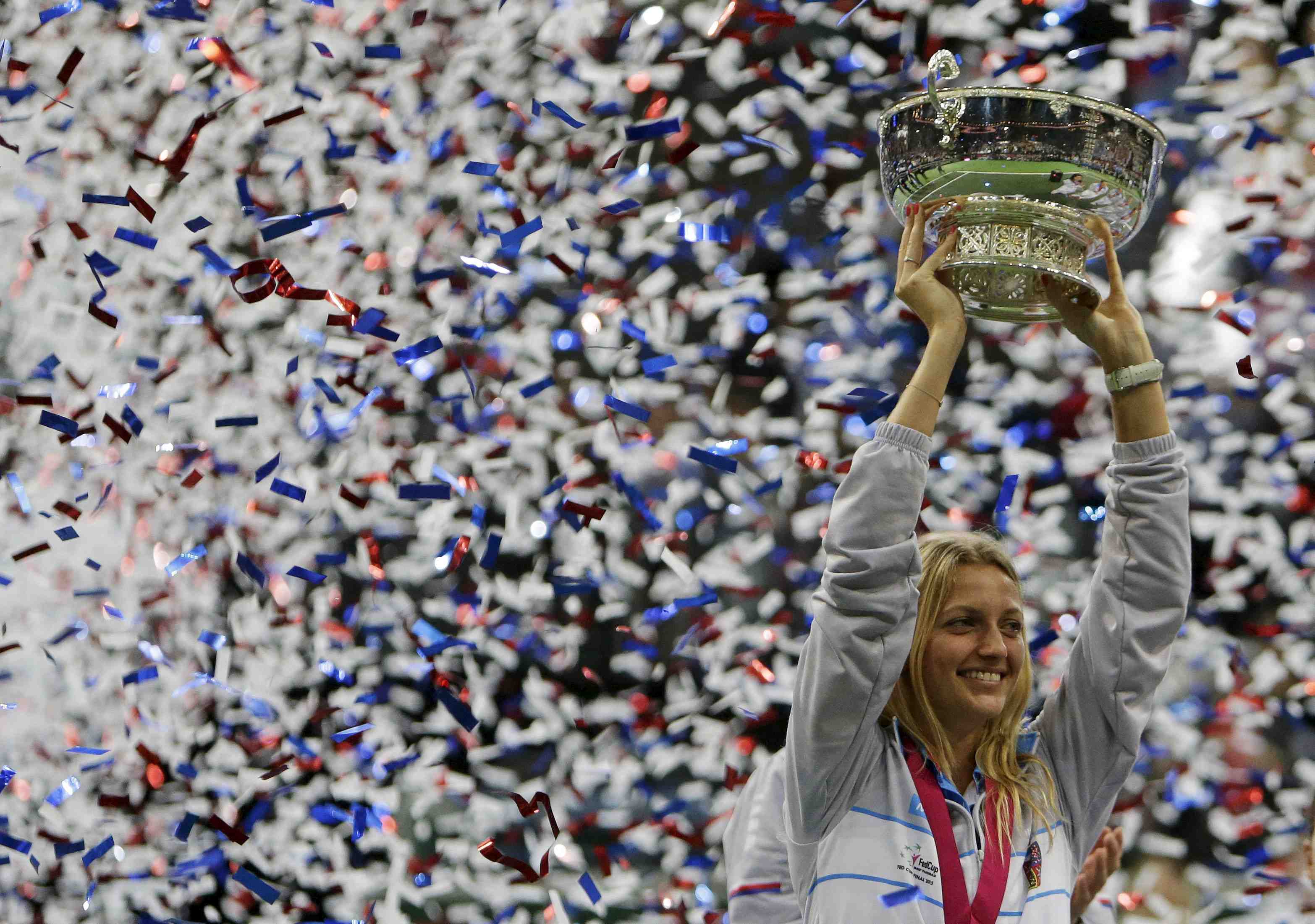 La republique tcheque remporte la fed cup 2015