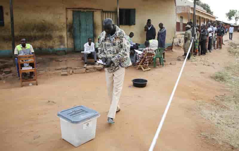 Election presidentielle en ouganda