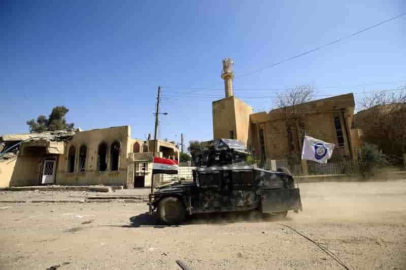 L'armee irakienne repousse une contre-attaque de l'ei a mossoul