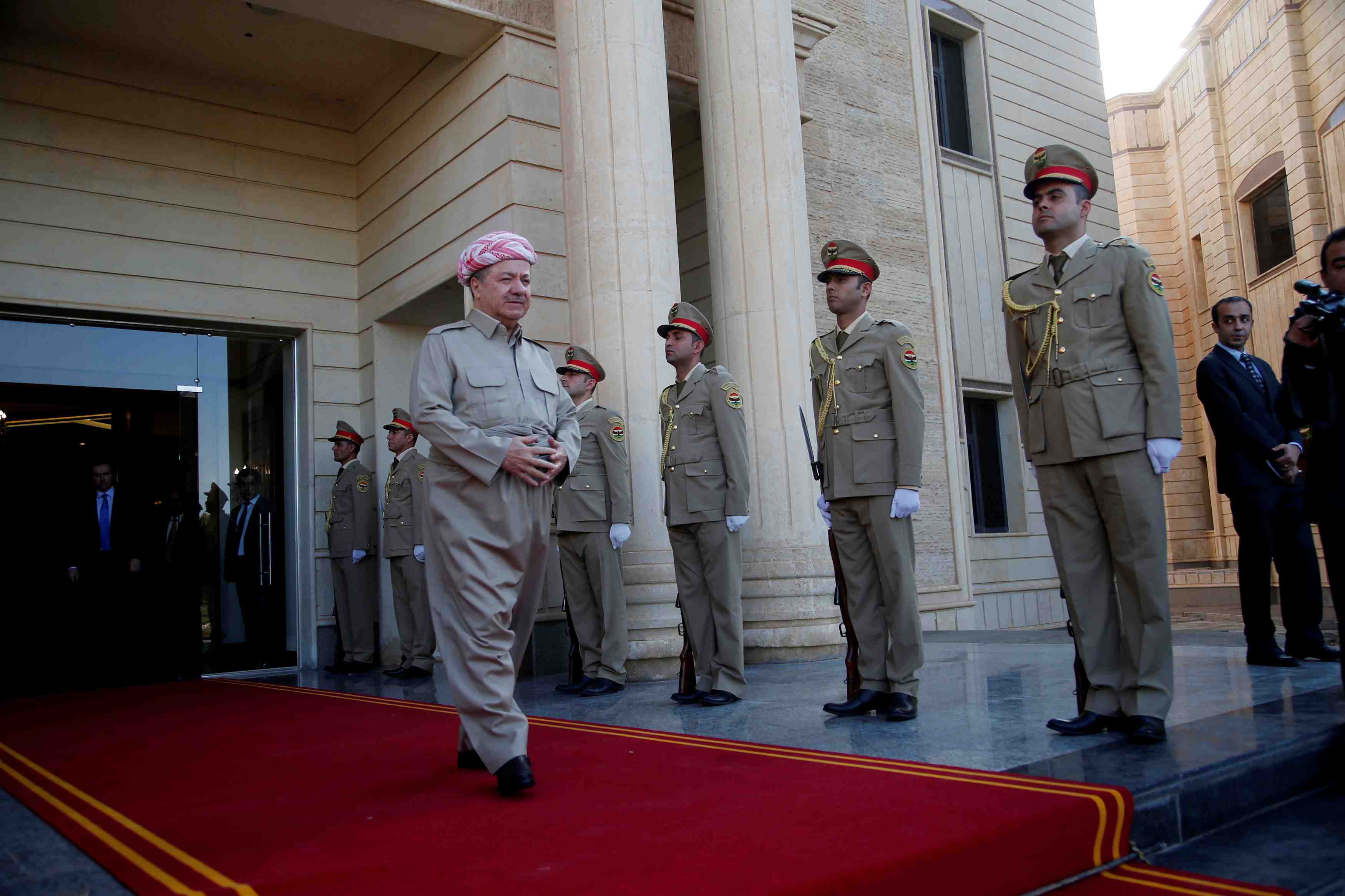 Irak: massoud barzani defend son projet de referendum kurde