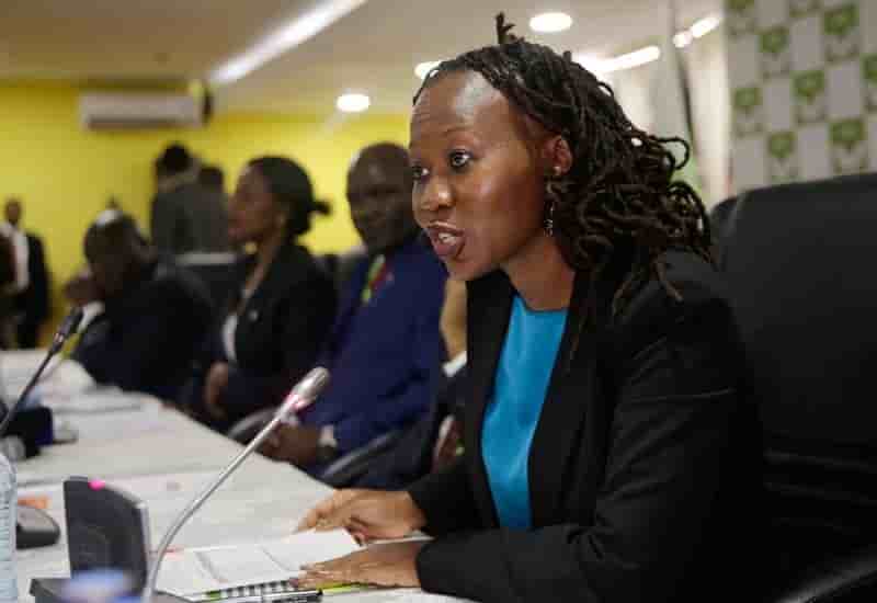 Demission d'une membre de la commission electorale au kenya