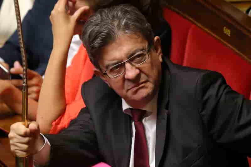 Nouvelle defaite de melenchon sur le dapeau europeen