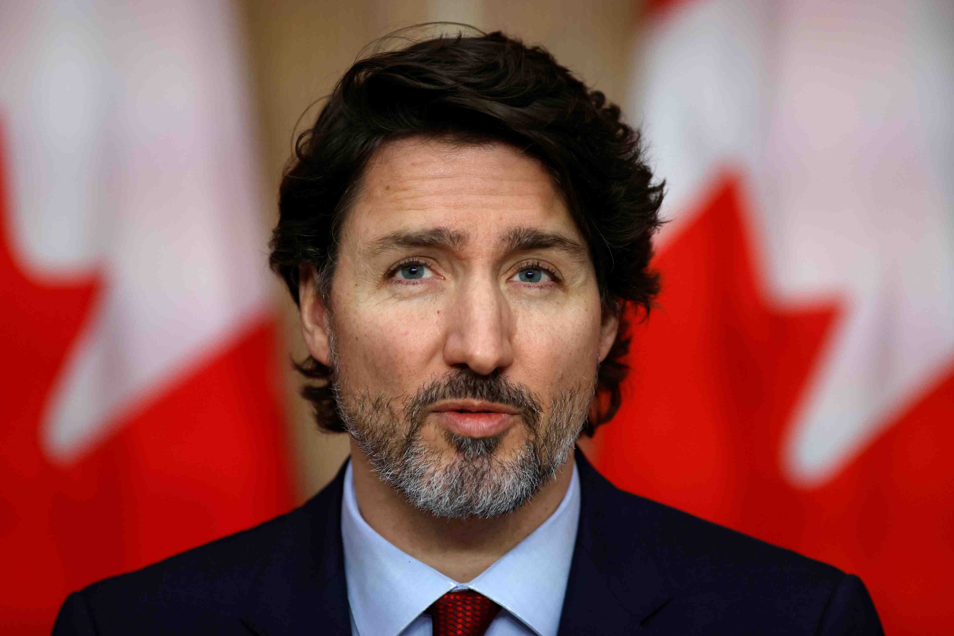 Le pm canadien trudeau a mardi une reunion bilaterale avec le president us