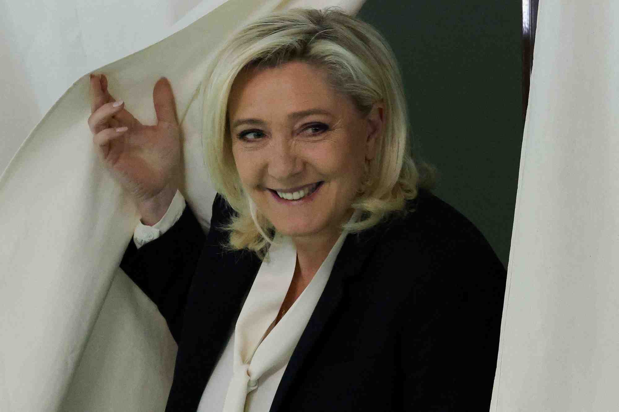 France 2022: marine le pen a vote a henin-beaumont
