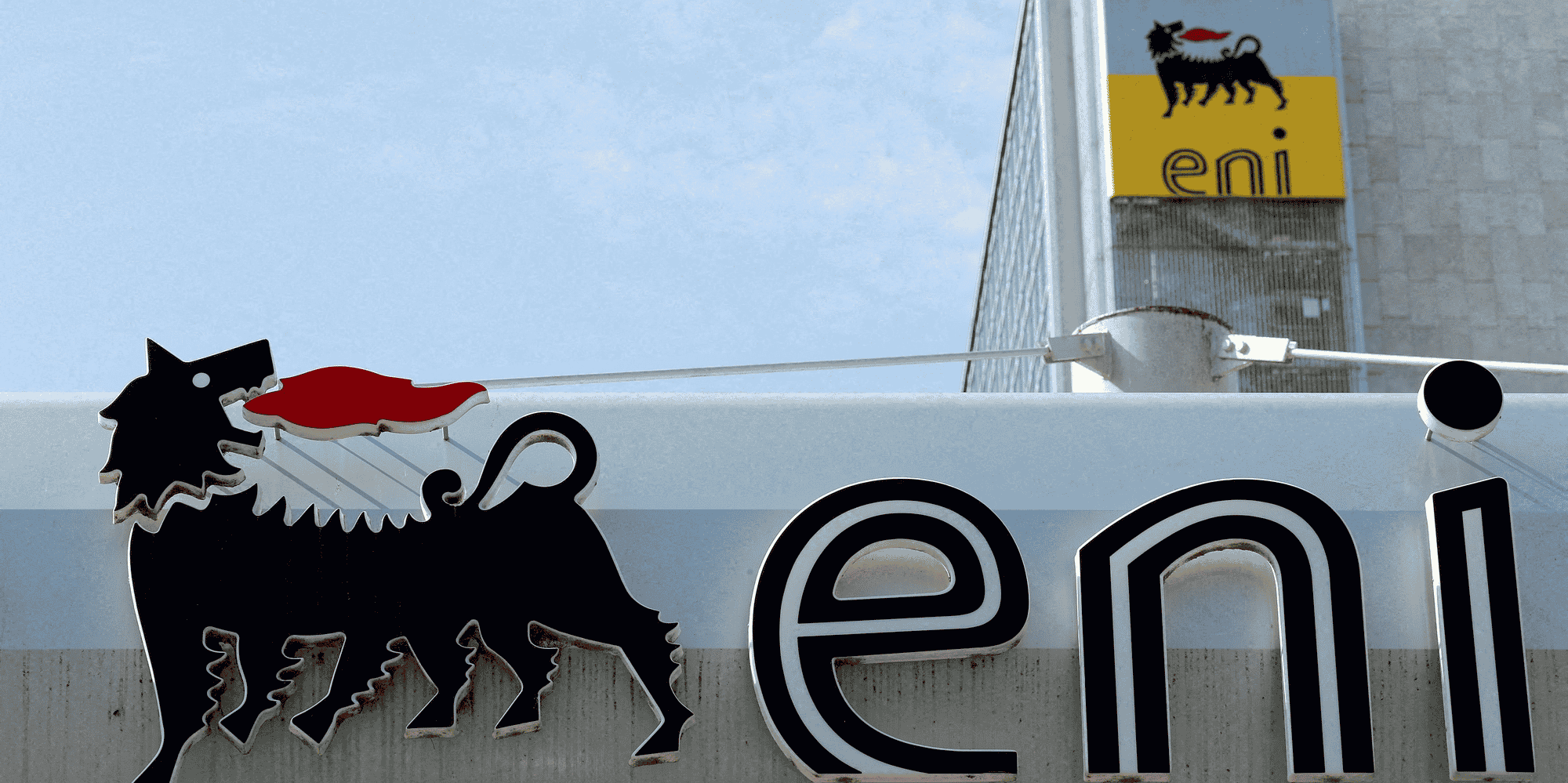 ENI gaz italie