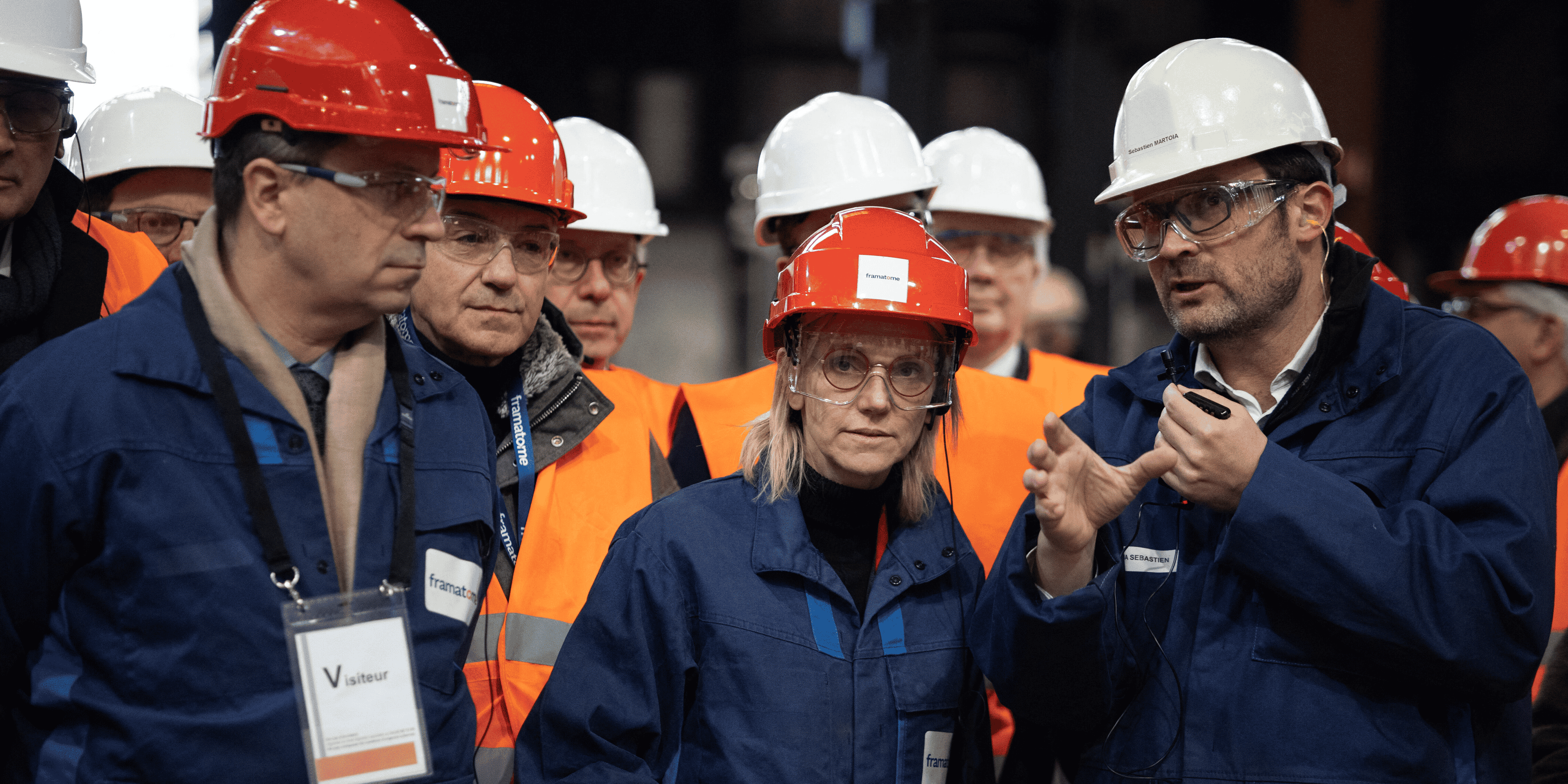 Framatome, Le Creusot, nucléaire, Agnès Pannier-Runacher, Luc Rémont, Bernard Fontana