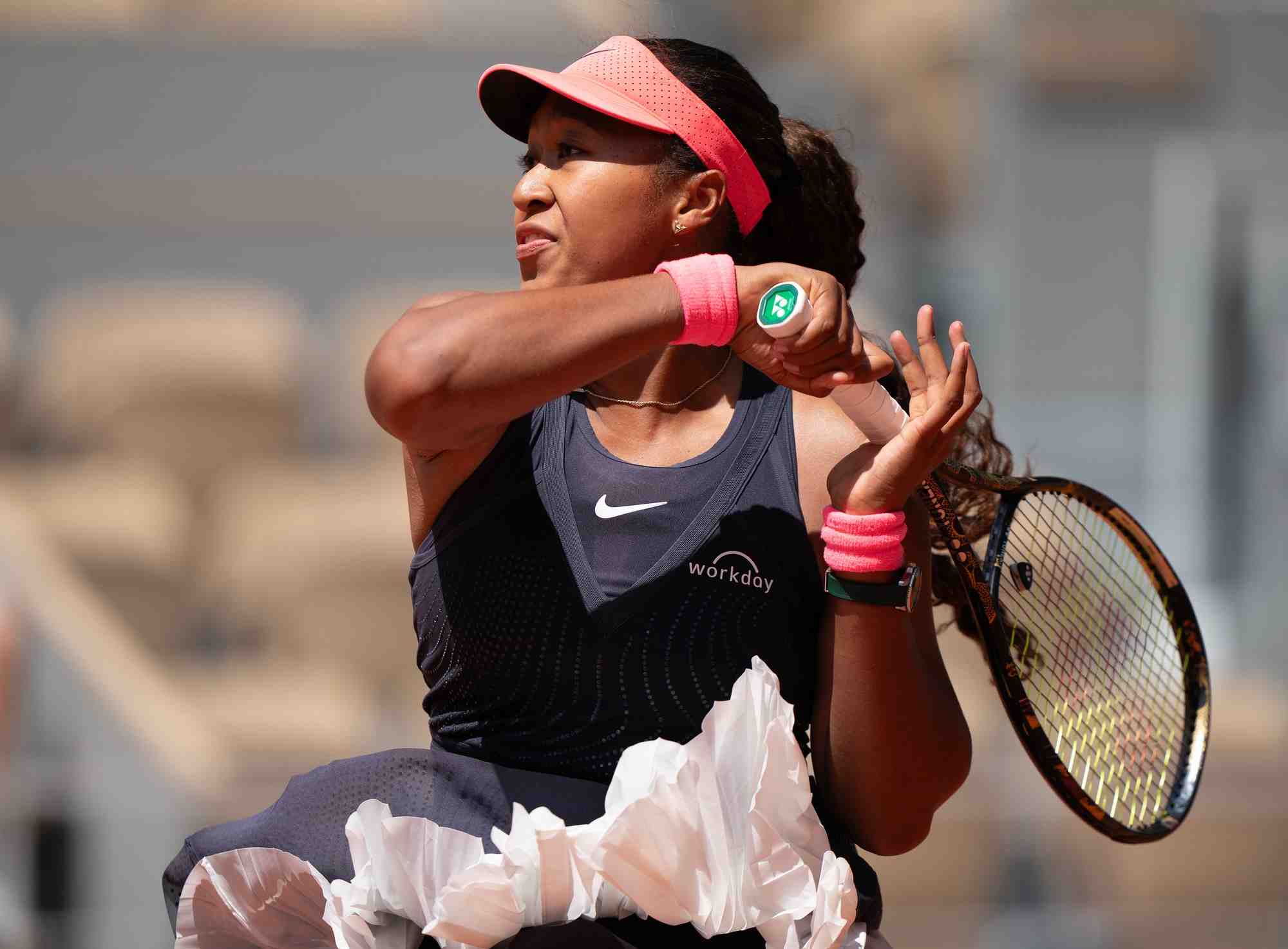 La japonaise naomi osaka