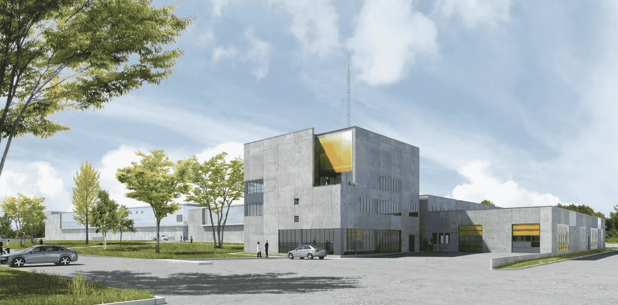 Après des travaux de modernisation, l’usine de l'eau de Nantes Métropole est mieux armée pour répondre aux difficultés d’approvisionnement liées aux aléas climatiques.