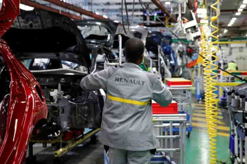 Cyberattaque: neuf sites renault sur 10 redemarrent
