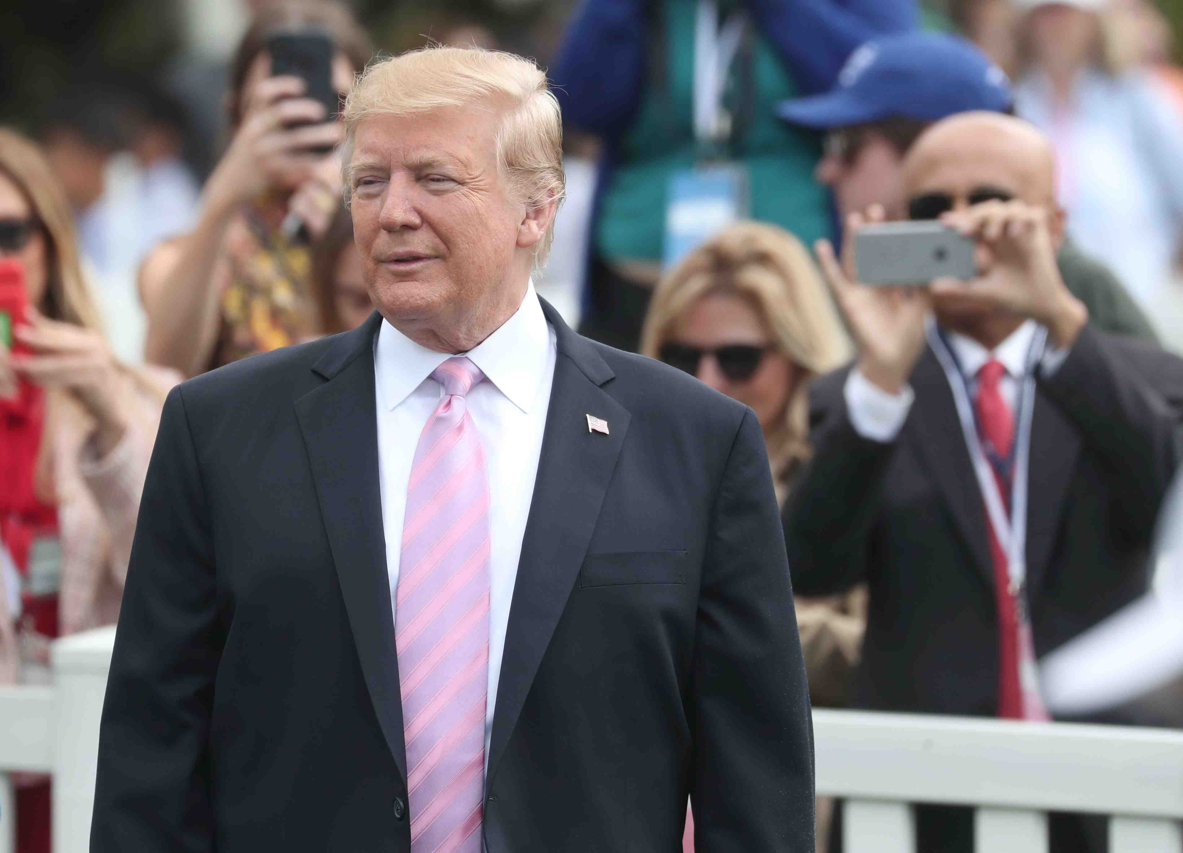 Une nouvelle localite sur le golan portera le nom de trump