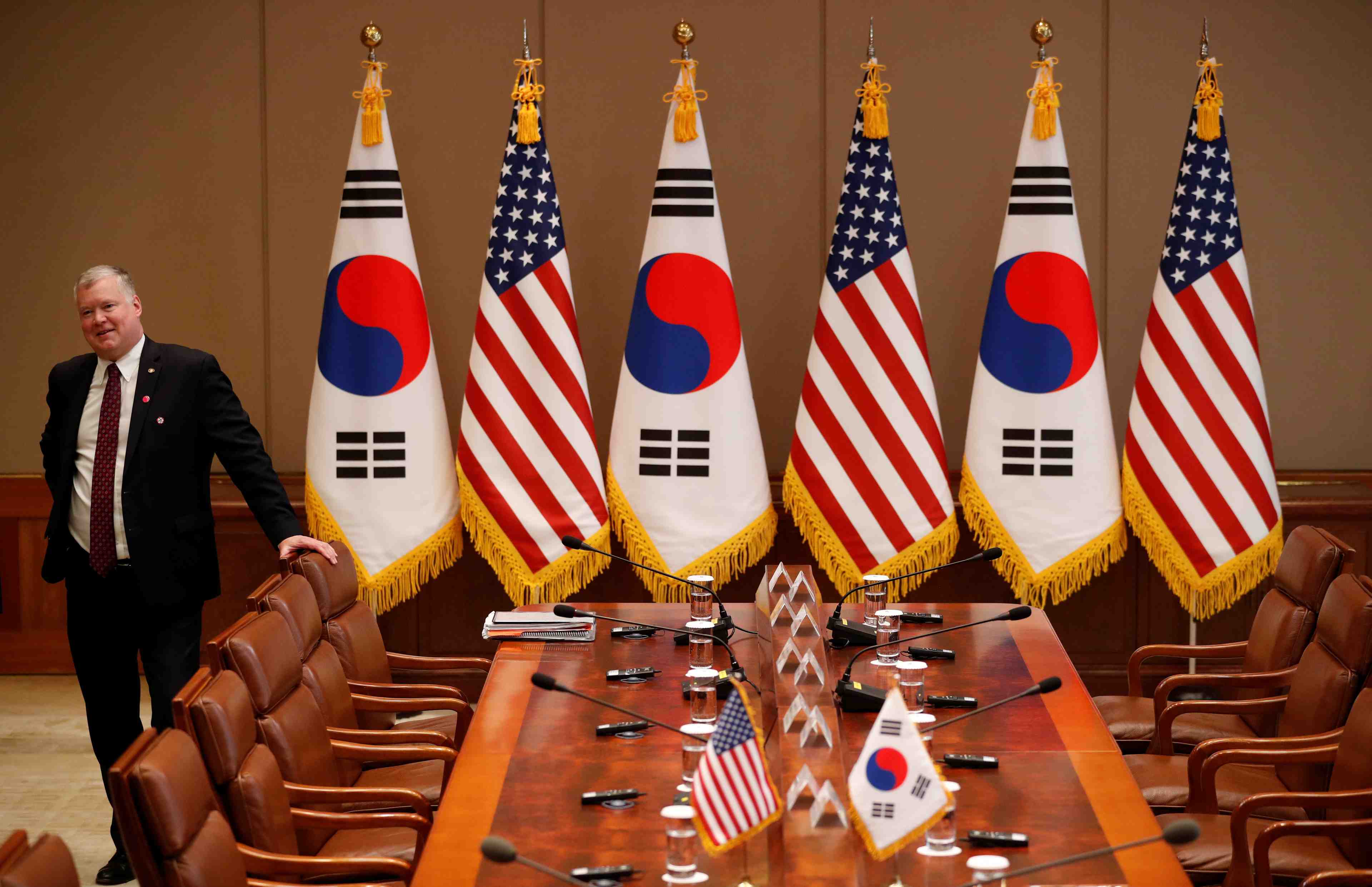Une delegation us attendue mardi a seoul pour evoquer la coree du nord