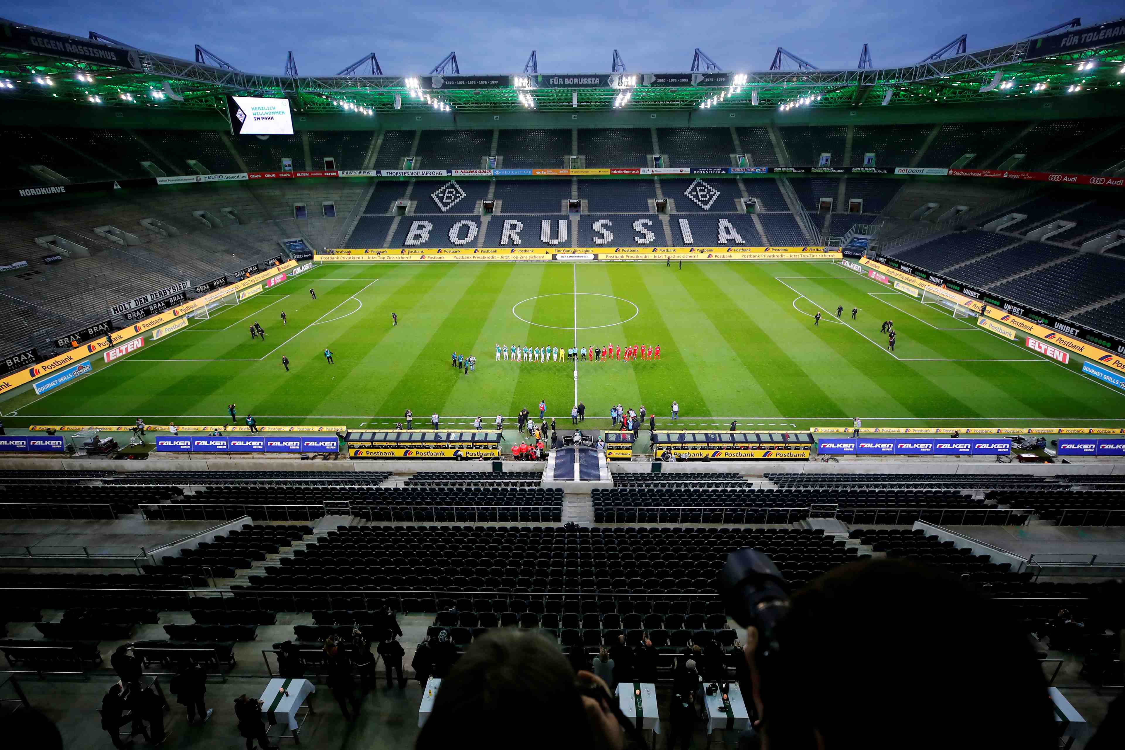 Coronavirus: le huis clos en bundesliga maintenu jusqu'a fin octobre
