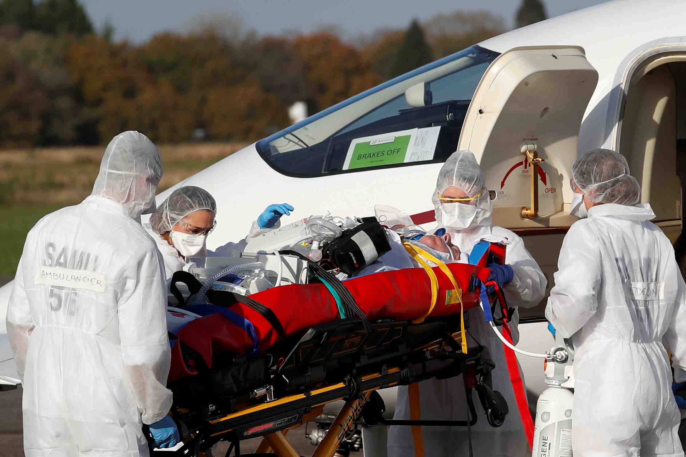 Coronavirus: 36.330 nouvelles contaminations en france