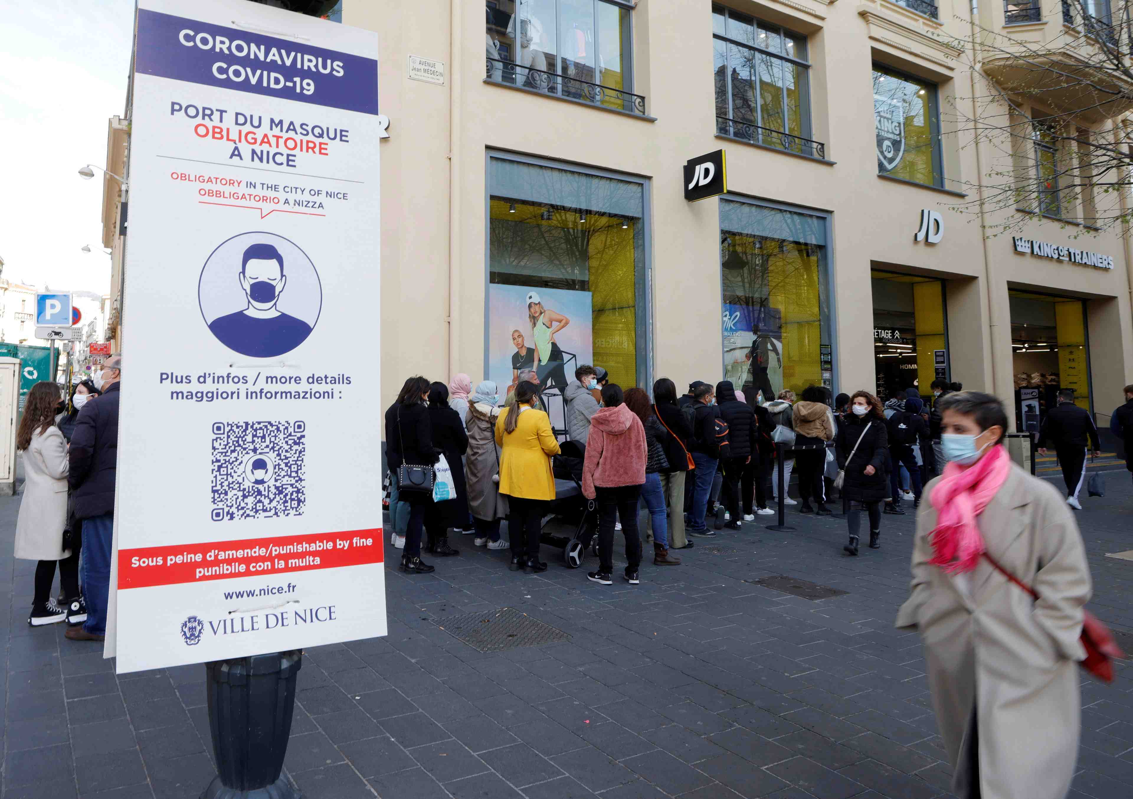 Coronavirus: la france a enregistre 35.327 nouveaux cas