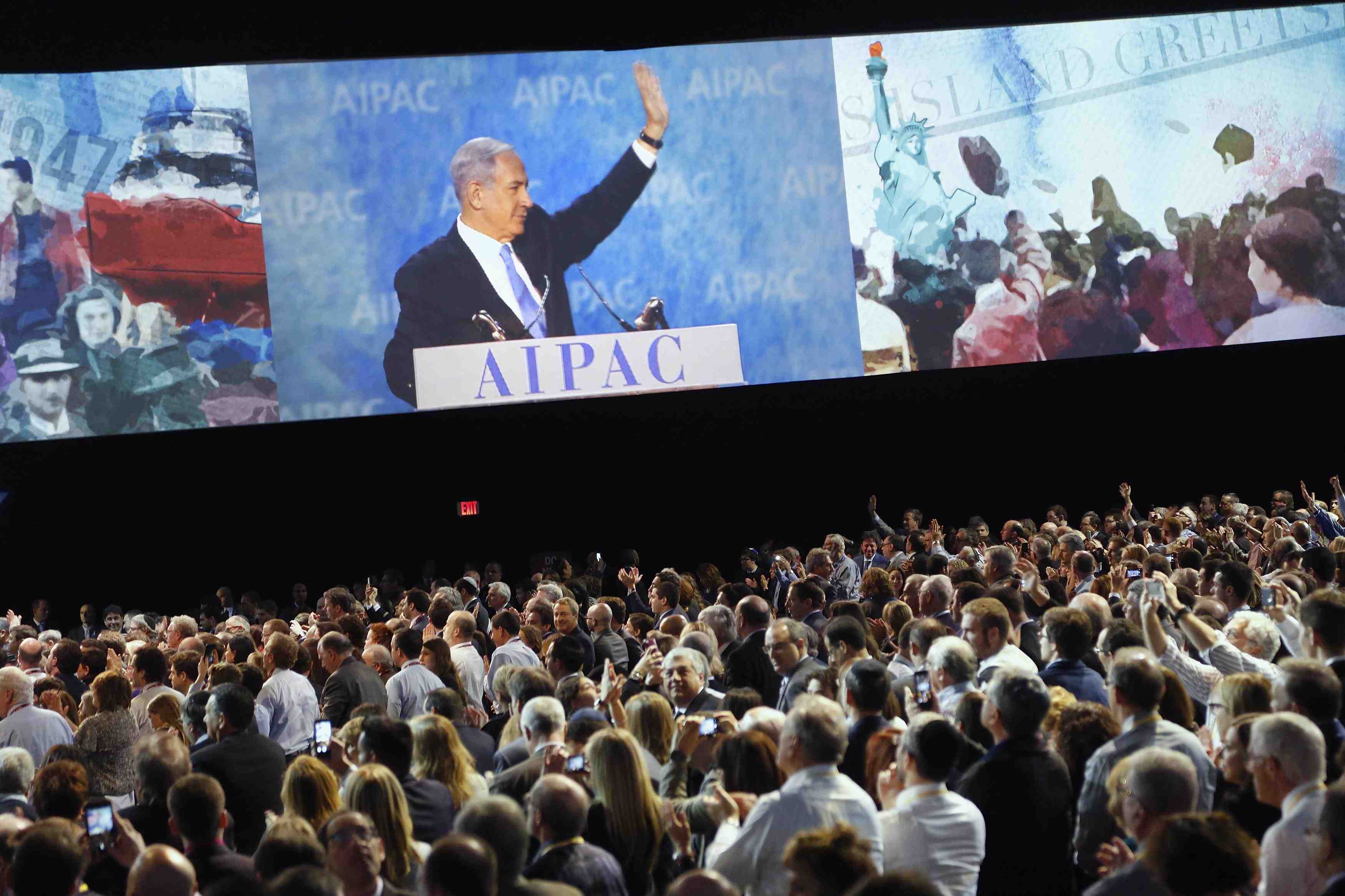 A washington, benjamin netanyahu denonce a nouveau les discussions sur le nucleaire iranien