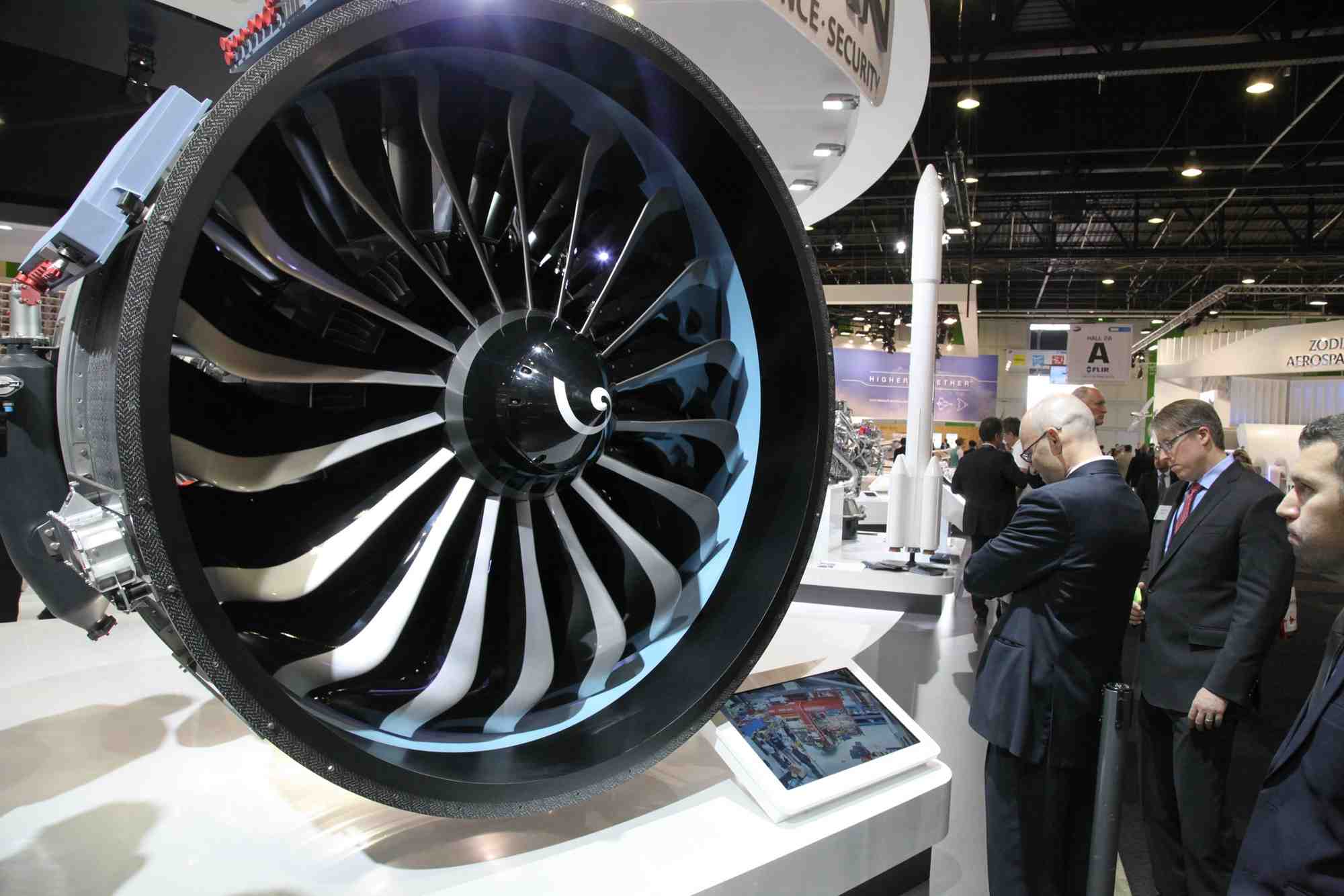 Moteur Leap Safran