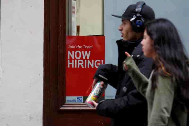Les creations d'emploi aux usa au plus bas depuis 2010