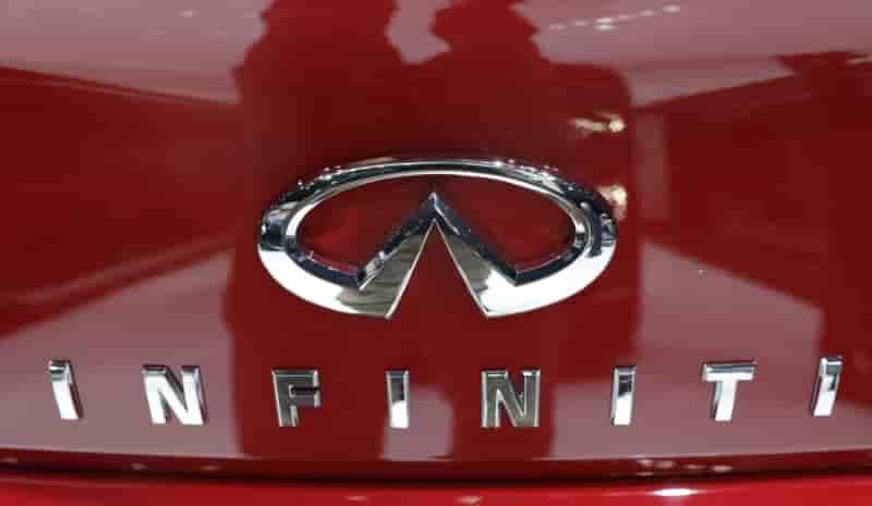 Infiniti a accru ses ventes de 9%