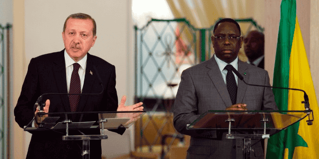 Erdogan Macky Sall