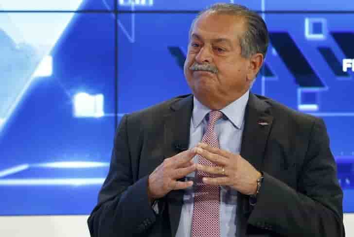 Dowdupont: depart prevu du president executif andrew liveris