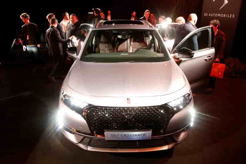 Jeu de chaises musicales pour la production des suv de psa