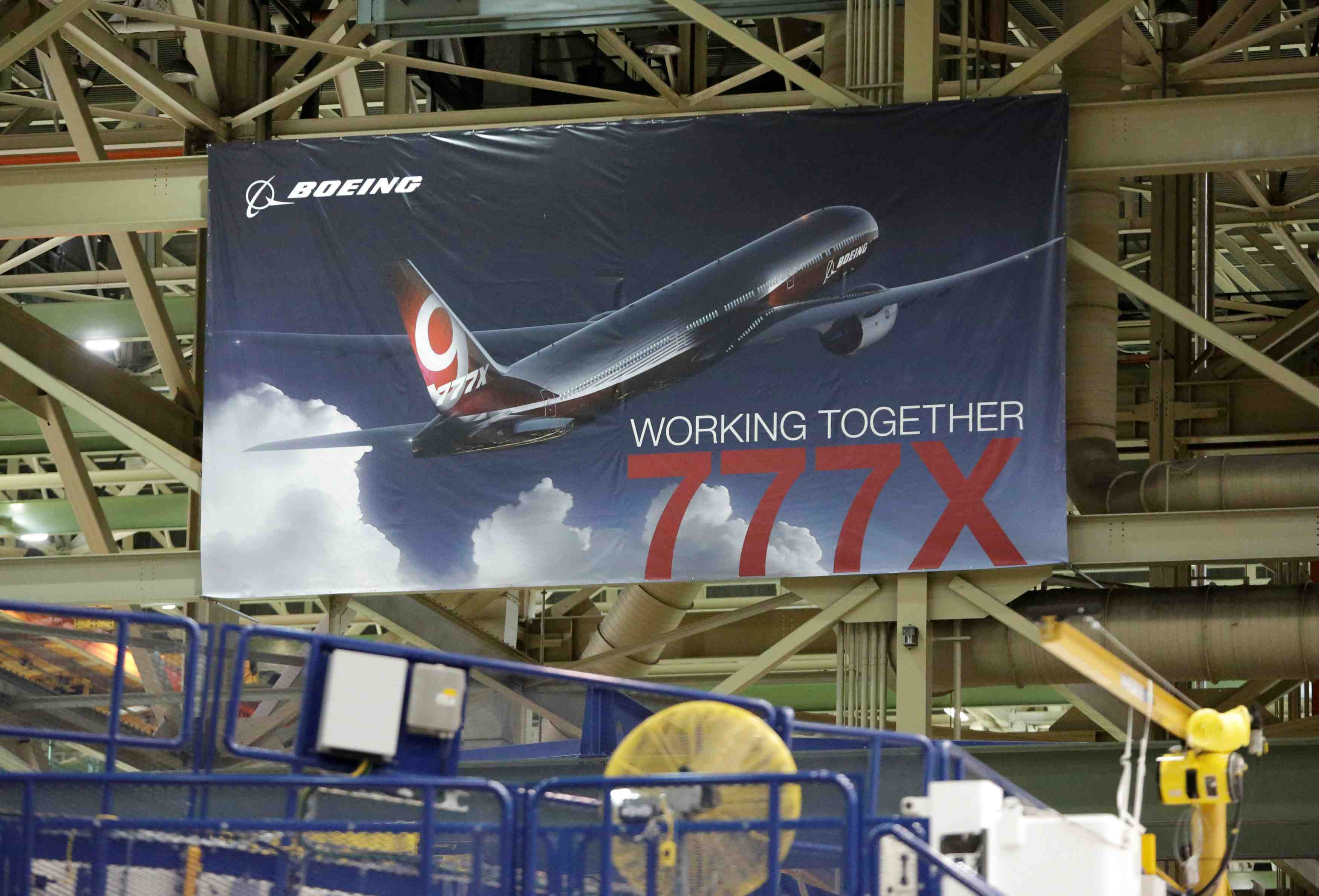 Etihad pourrait annuler ou differer des commandes de 777x