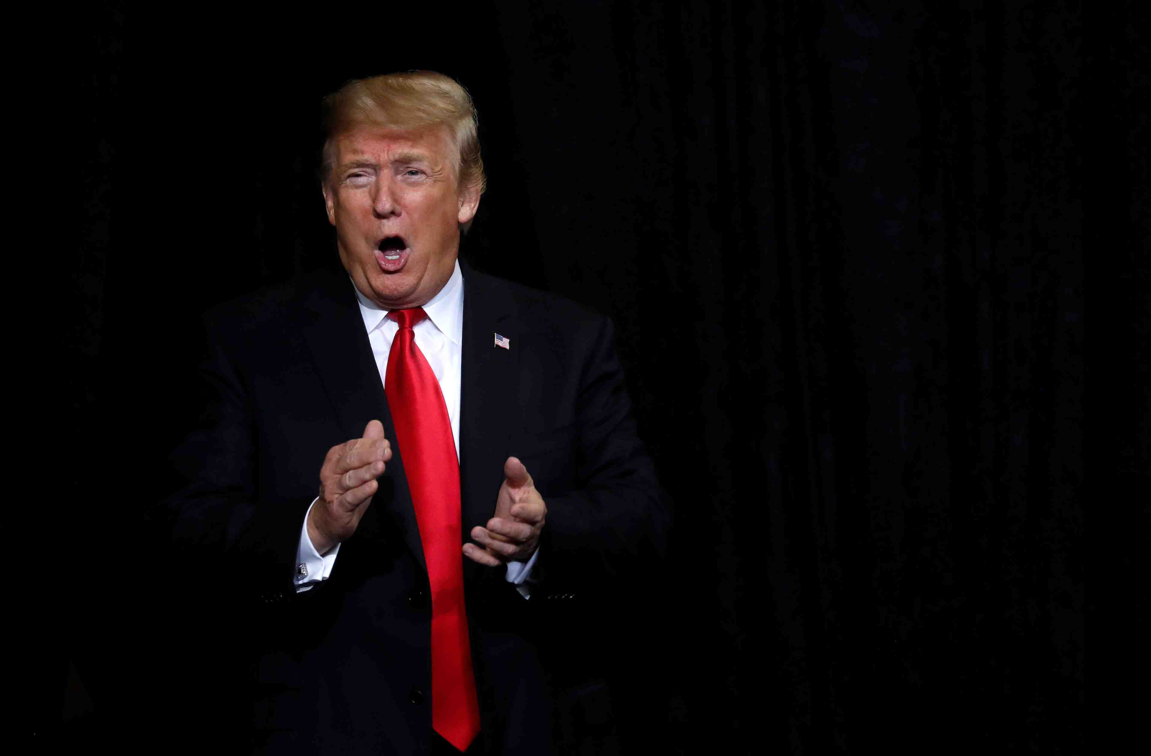 Trump confirme que les preparatifs d'un second sommet avec kim sont en cours