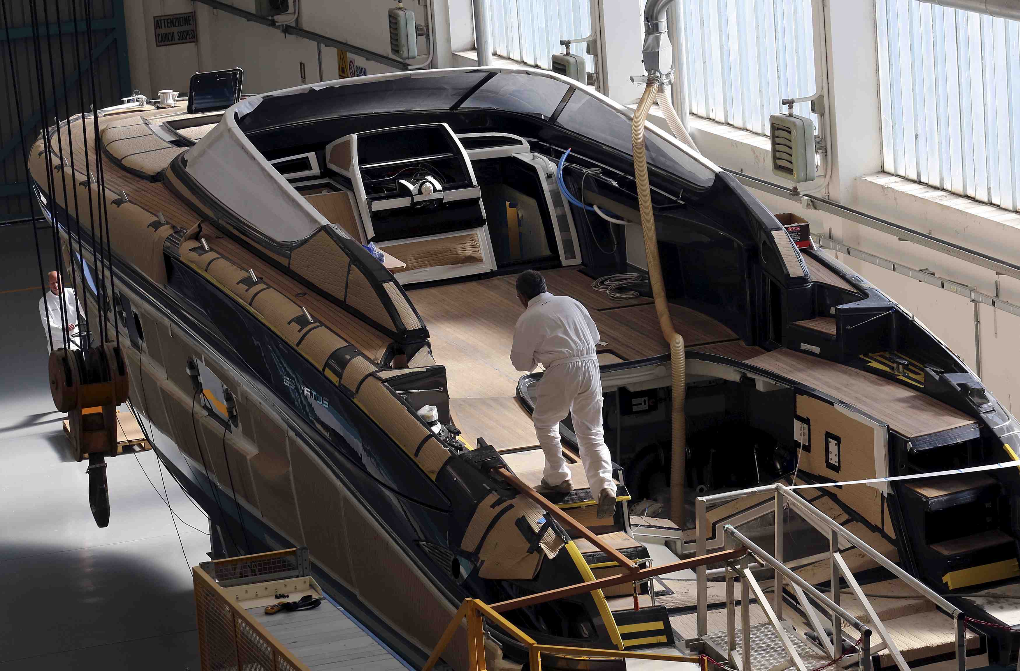 Le fabricant de yachts ferretti veut lever 1 milliard d'euros en bourse