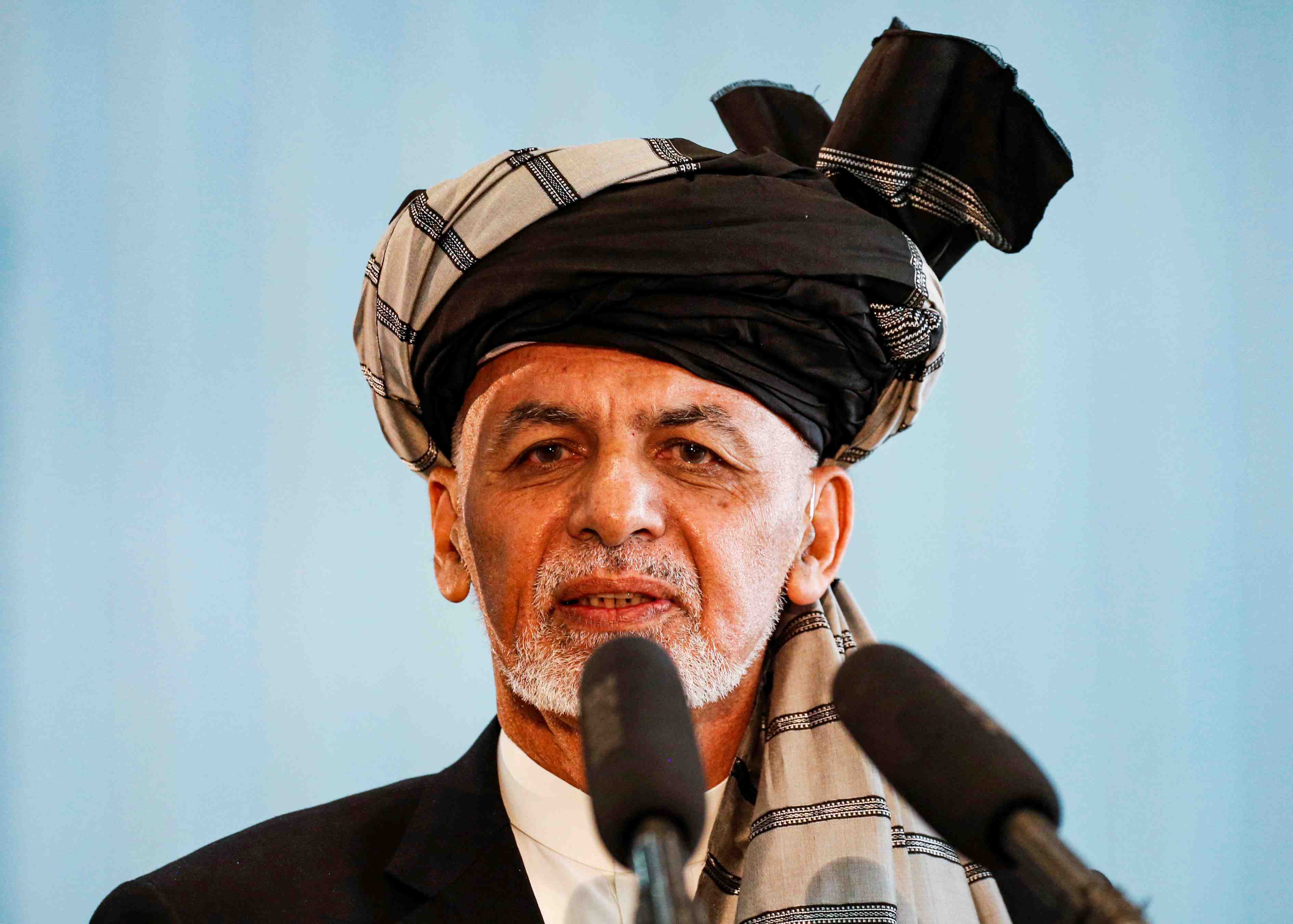 L'etat islamique "aneanti" en afghanistan, selon le president