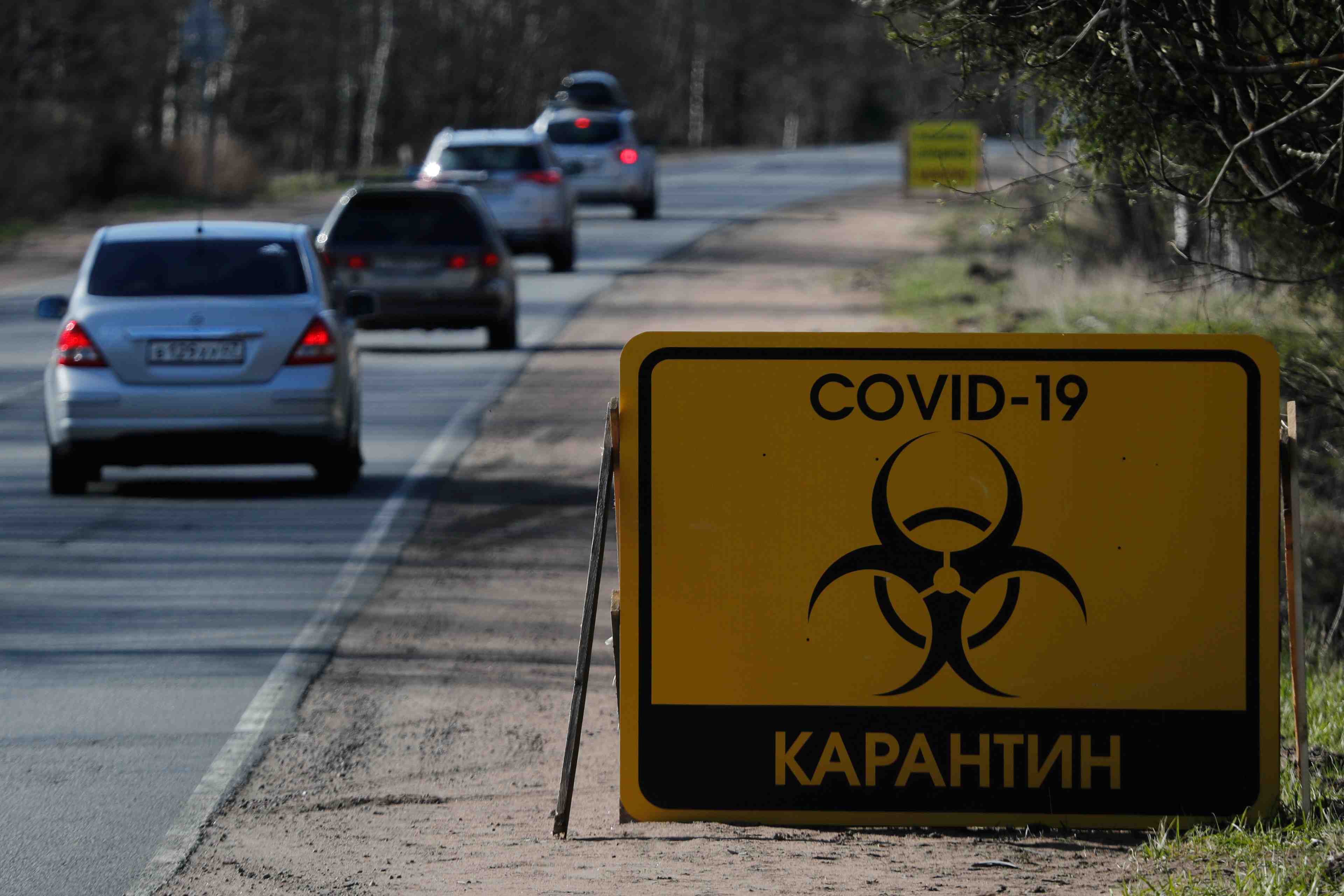 Coronavirus: hausse record des contaminations en russie
