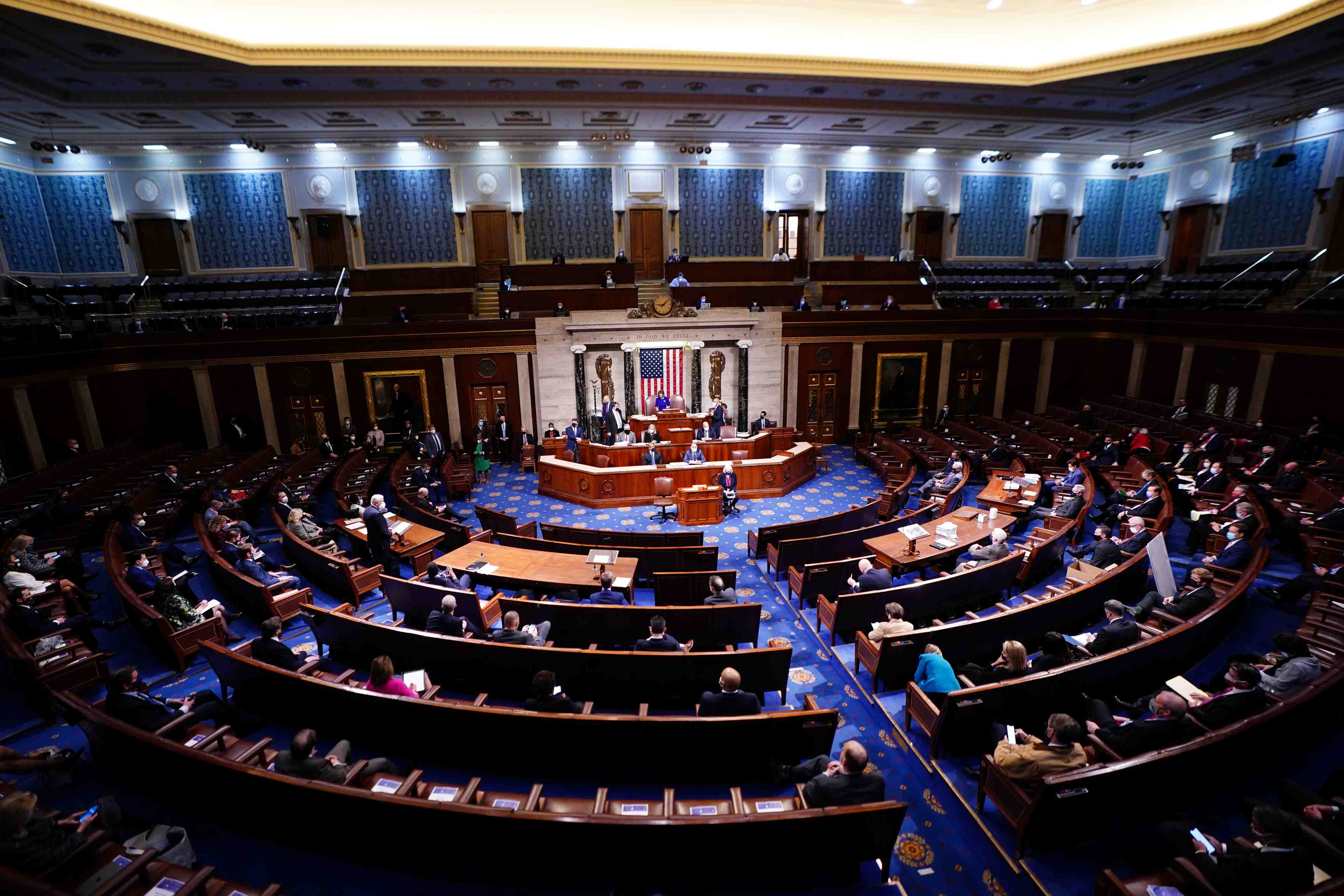 Usa: apres le chaos a washington, le congres valide l'election de joe biden