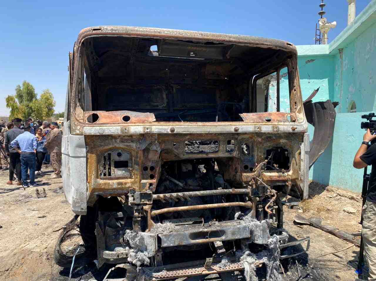 Syrie: les troupes us ciblees par une nouvelle attaque, selon un representant us