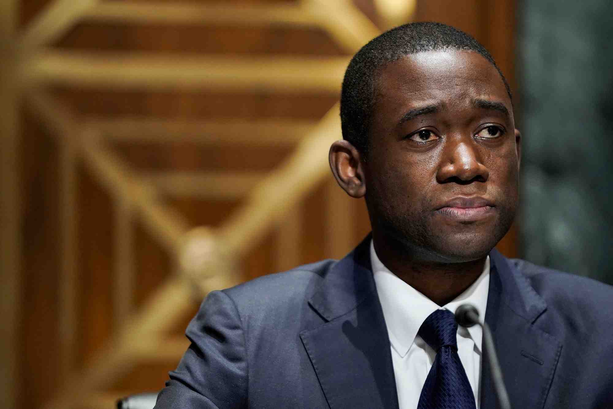 Les chaines d'approvisionnement russes, prochaine cible des sanctions, dit adeyemo (tresor americain)