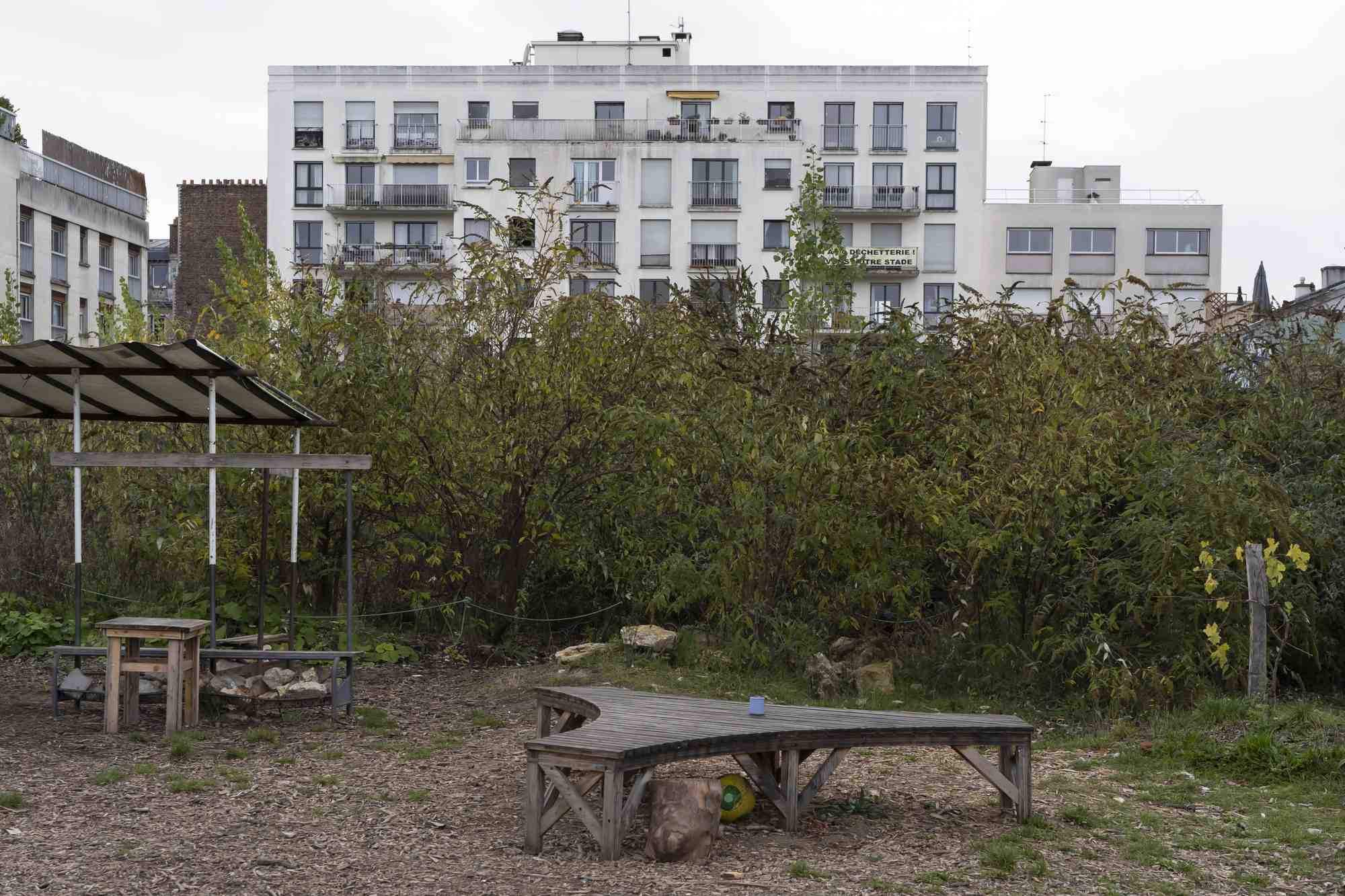 Une friche à Paris (Photo d'illustration)