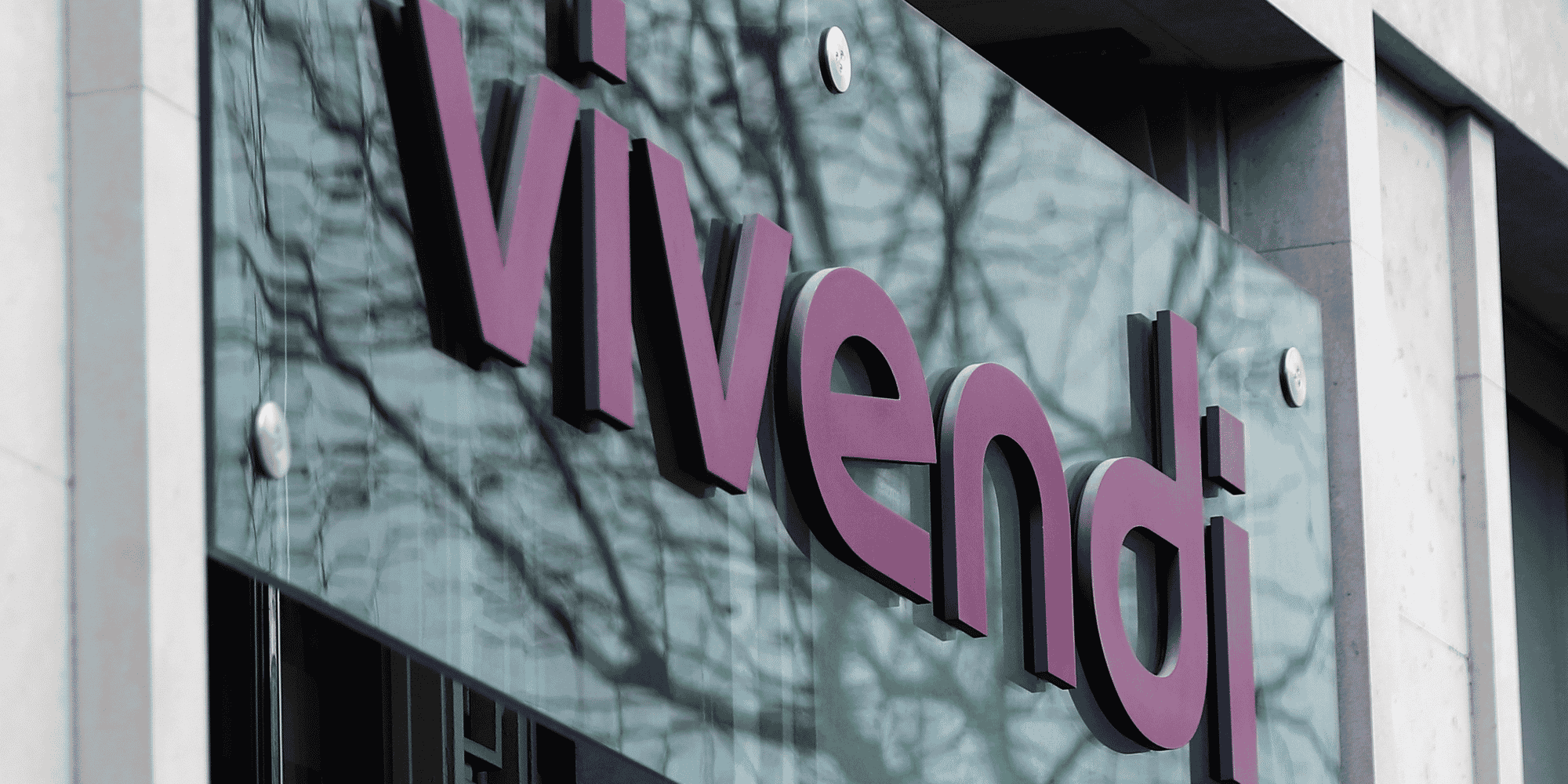 Photo d'illustration du logo de vivendi