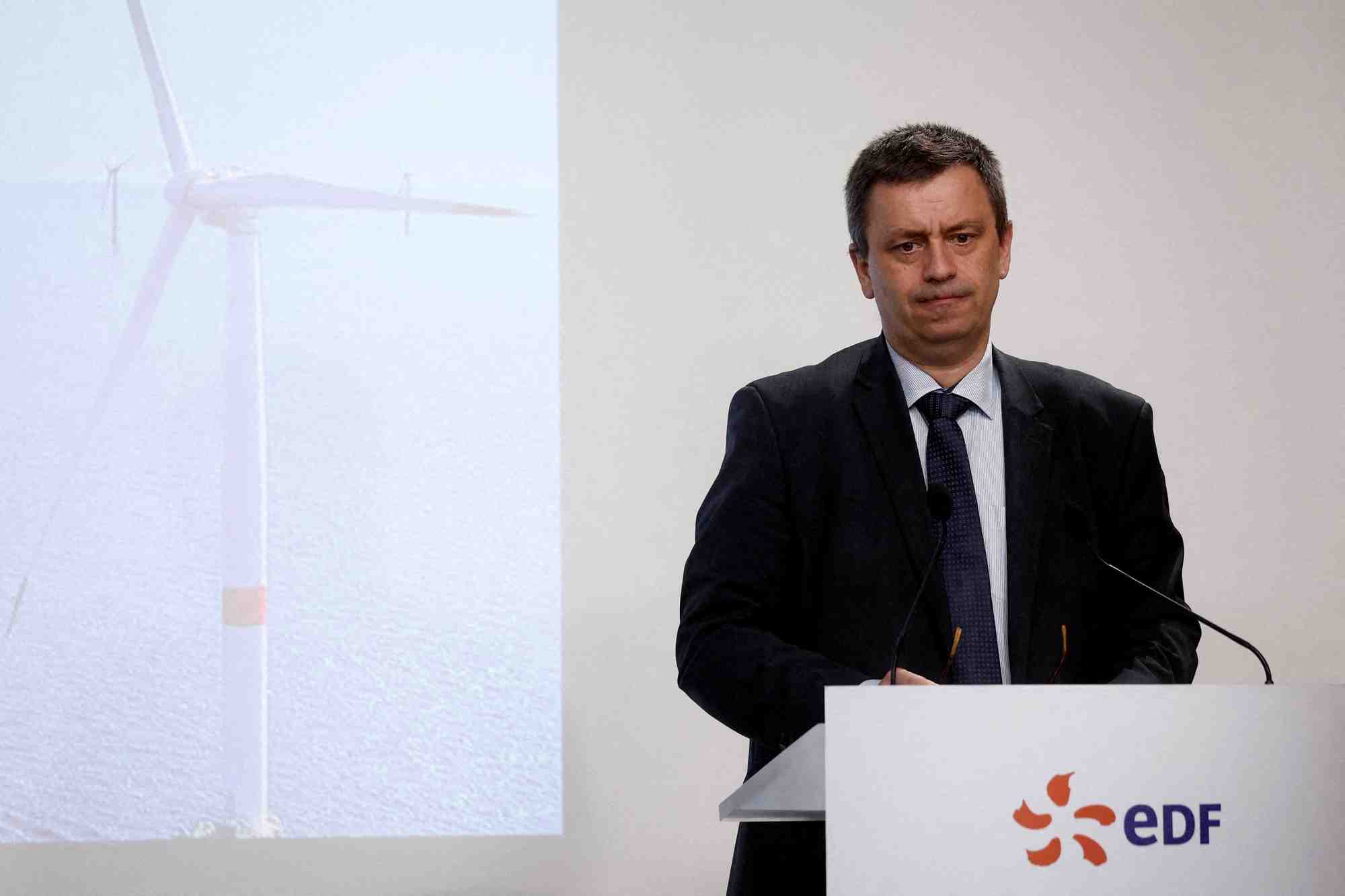 Luc remont, pdg d'edf