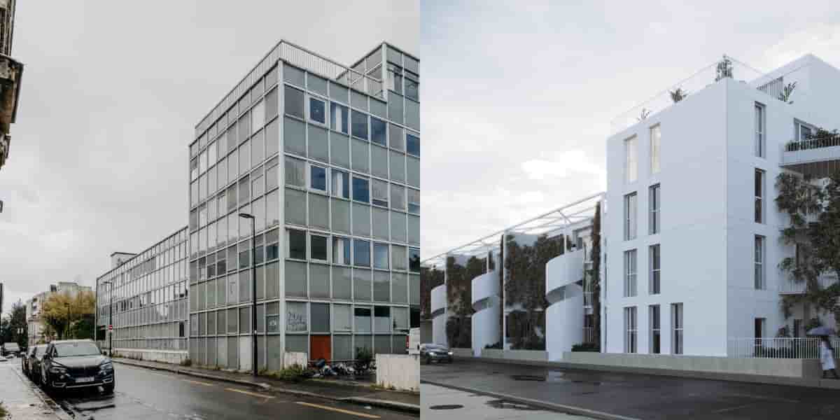 Menée par Icade et ZW/A Zweyacker & Associés, le programme Tivoli de transformation de 2 000 m2 de bureaux en 25 logements sera livré à Bordeaux cet automne.