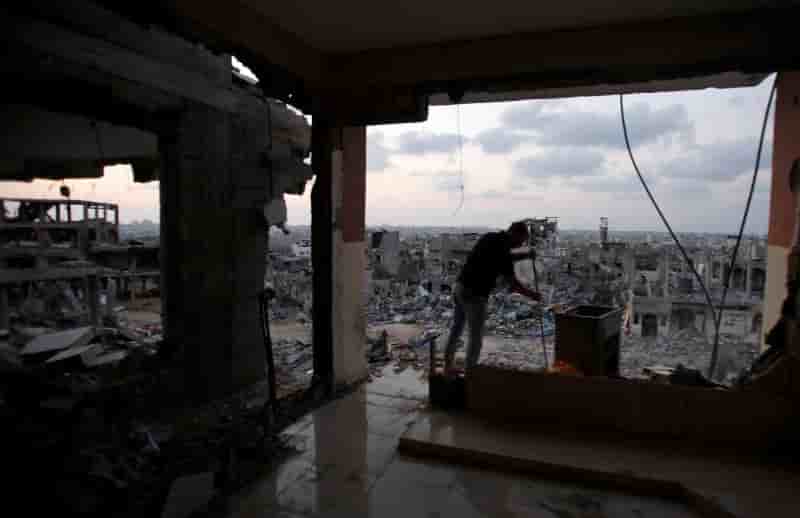 Accord sur la reconstruction dans la bande de Gaza