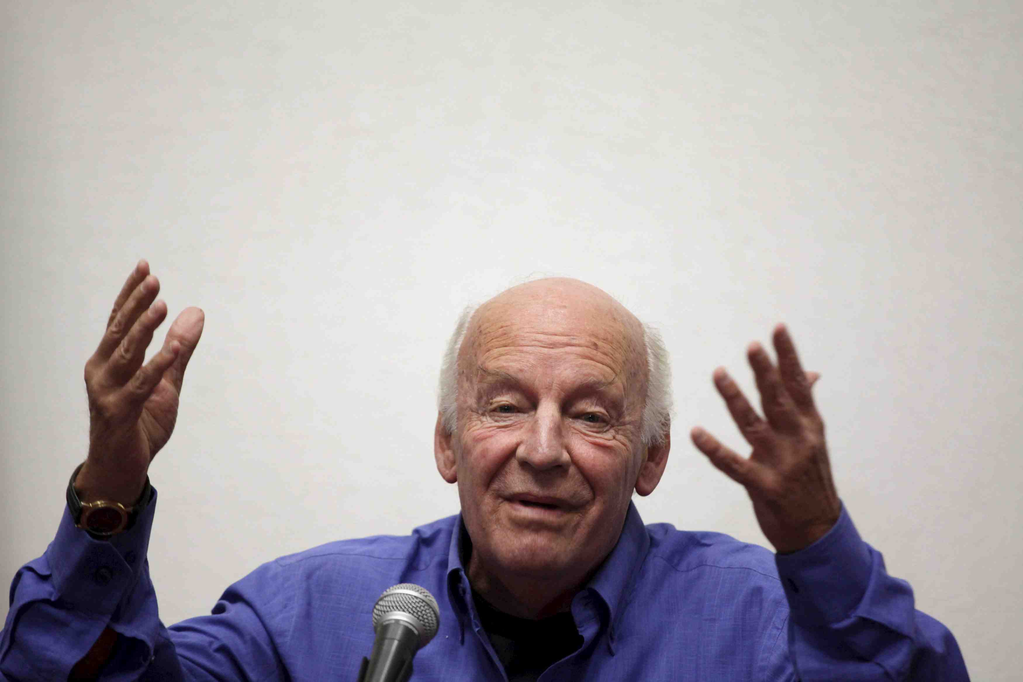 L'ecrivain eduardo galeano est mort