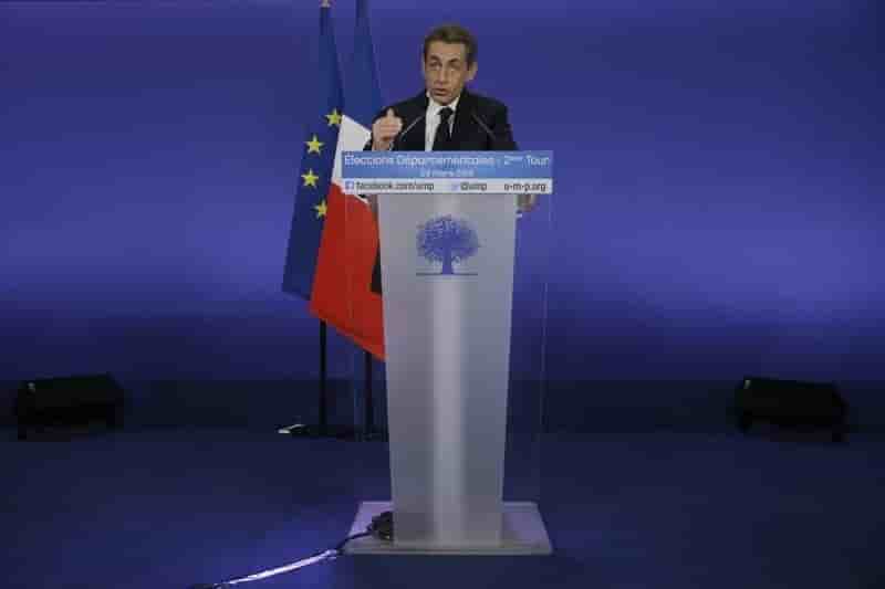 Nicolas sarkozy parle "d'etape decisive" vers l'alternance