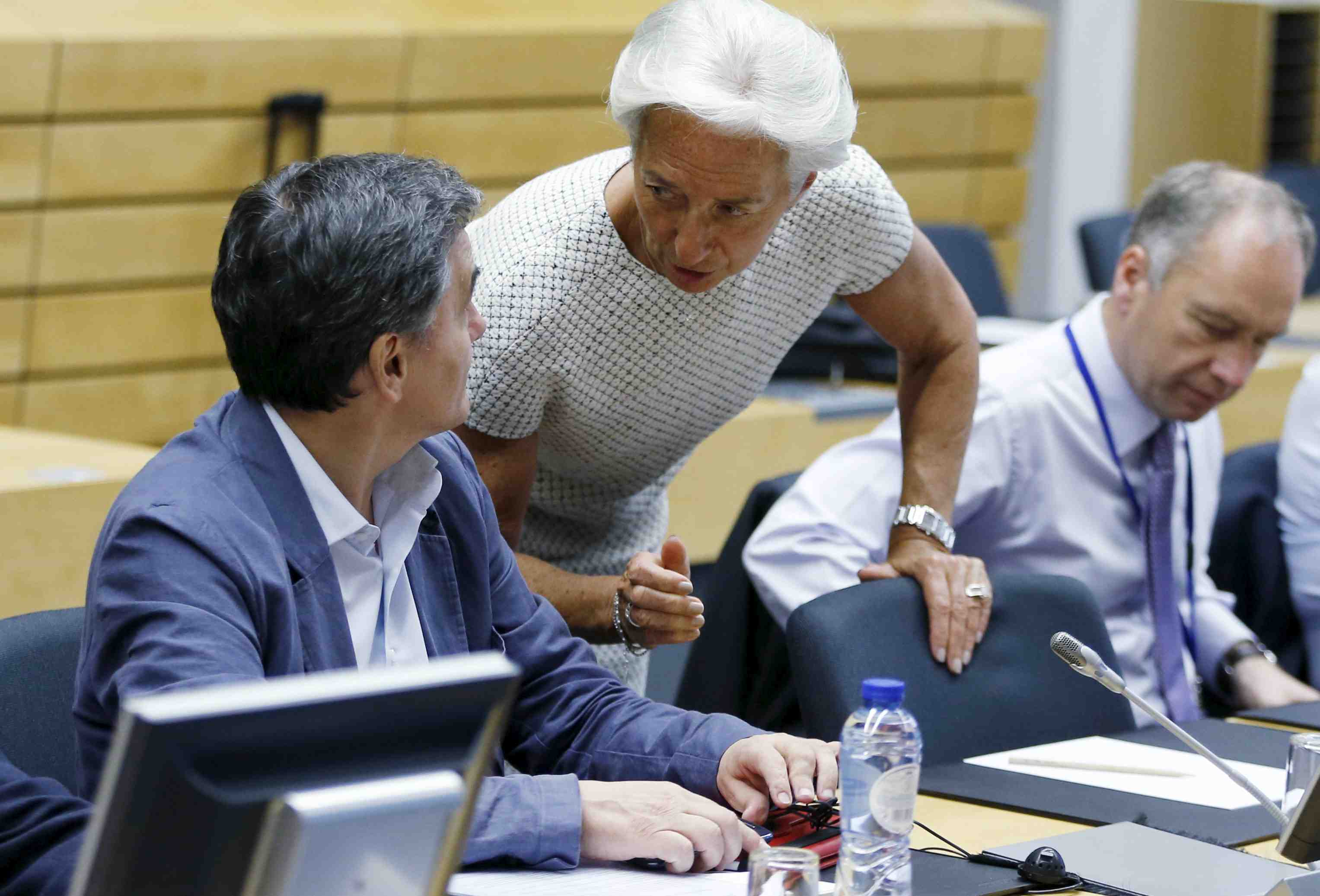 Prolongation de l'eurogroupe sur la grece