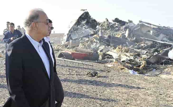 Reprise des recherches sur le site du crash de l'airbus de metrojet