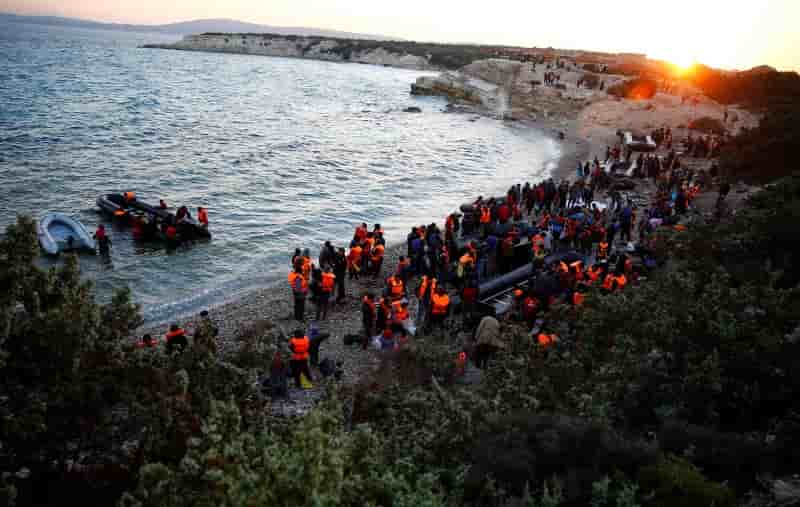 L'ue va demander au g20 une reponse au niveau mondial a la crise des migrants